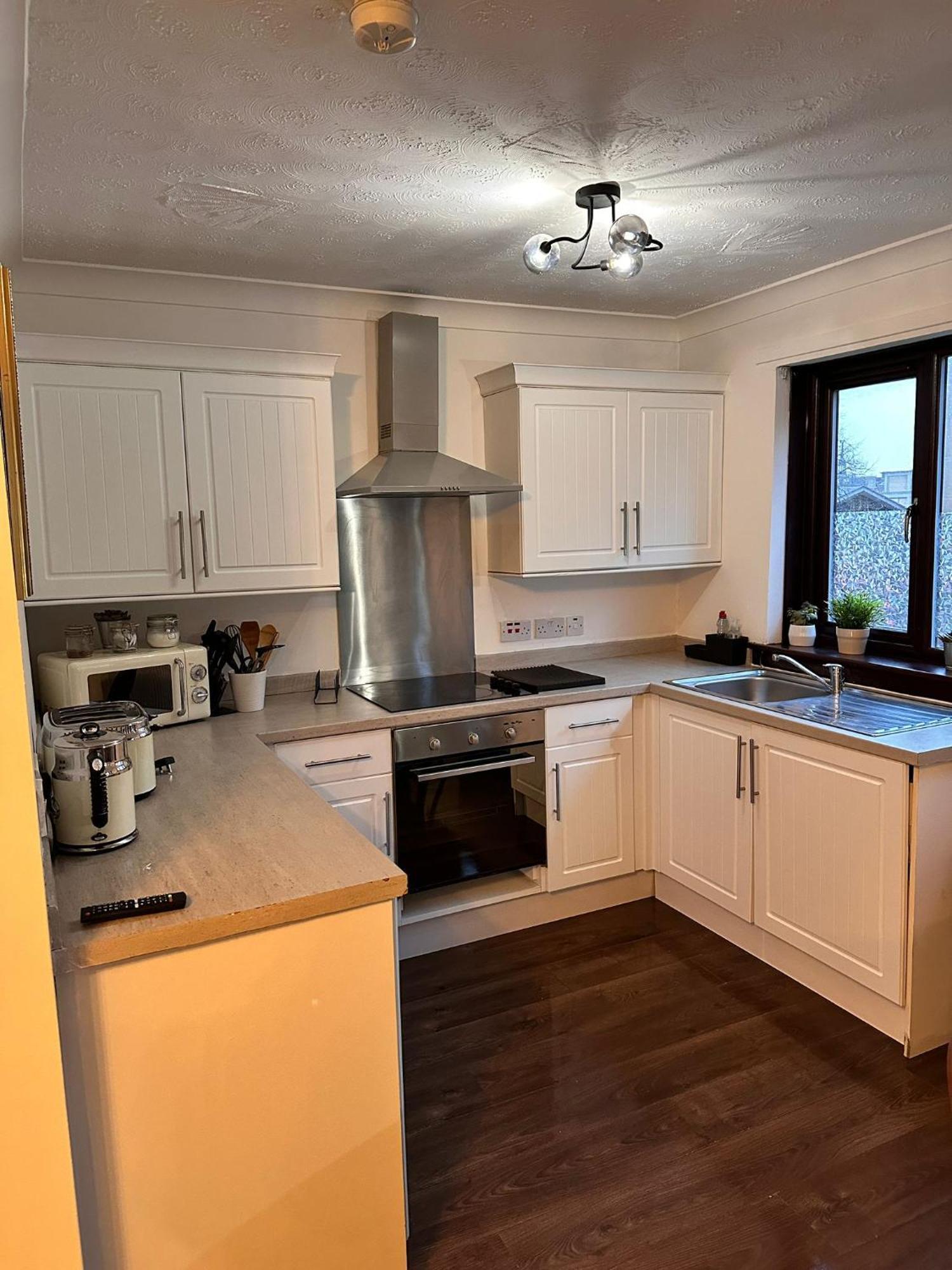Brightcentral Apartment With Parking Glasgow Esterno foto